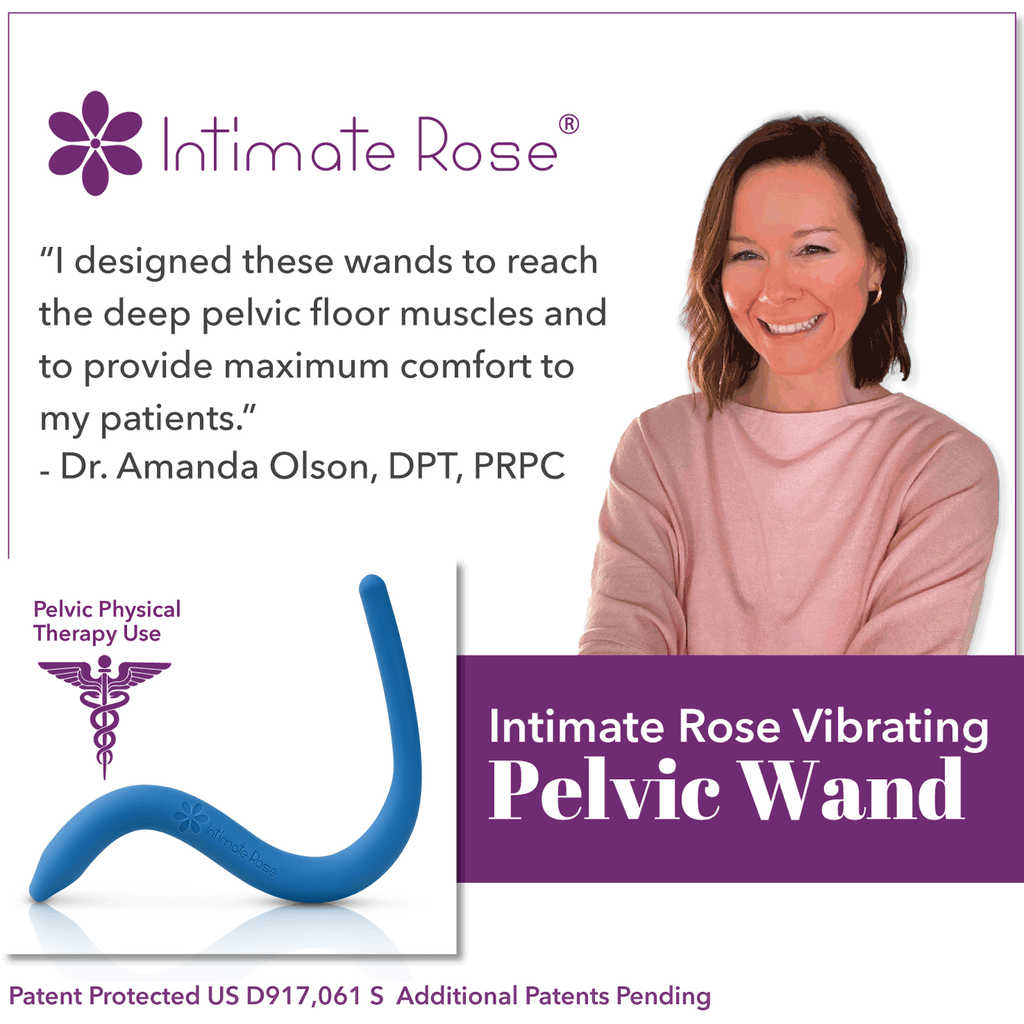 Vibrating Pelvic Physical Therapy Wand