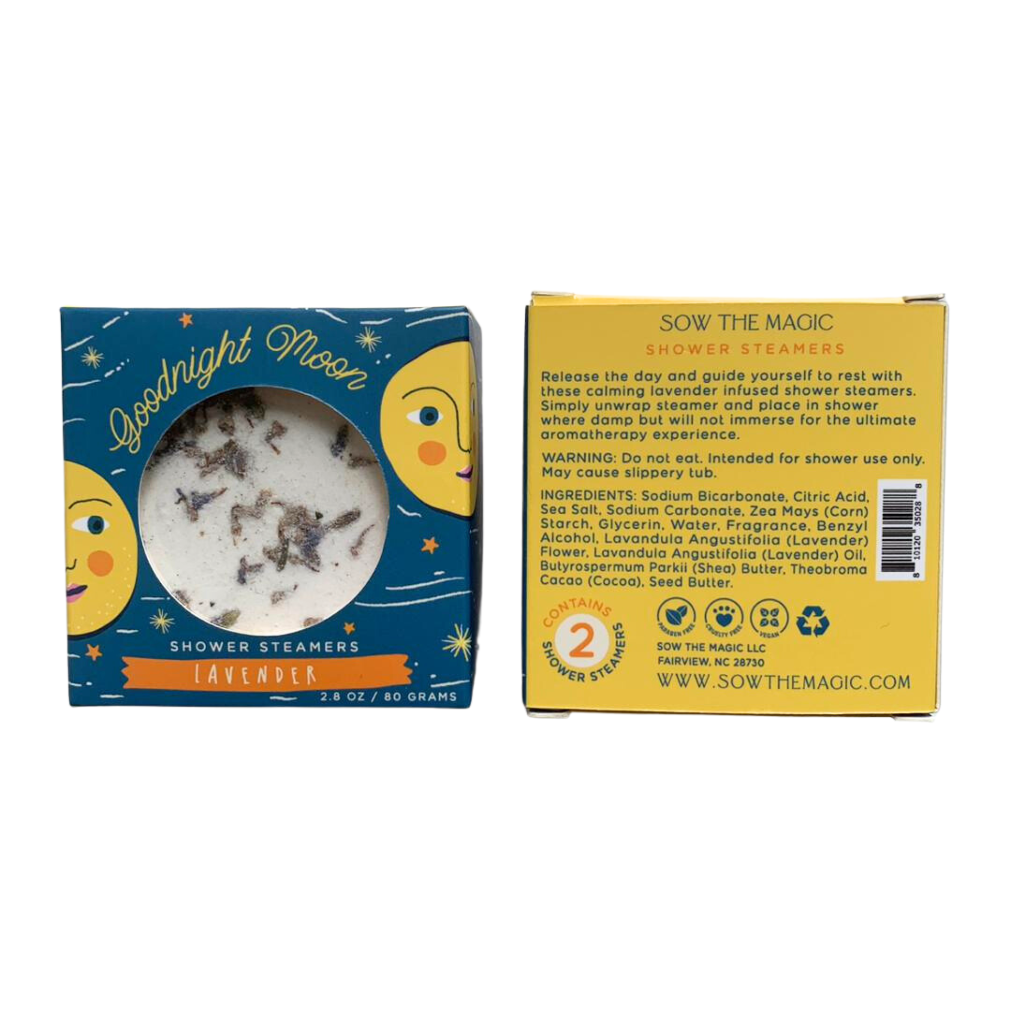 Goodnight Moon Lavender - Shower Steamers