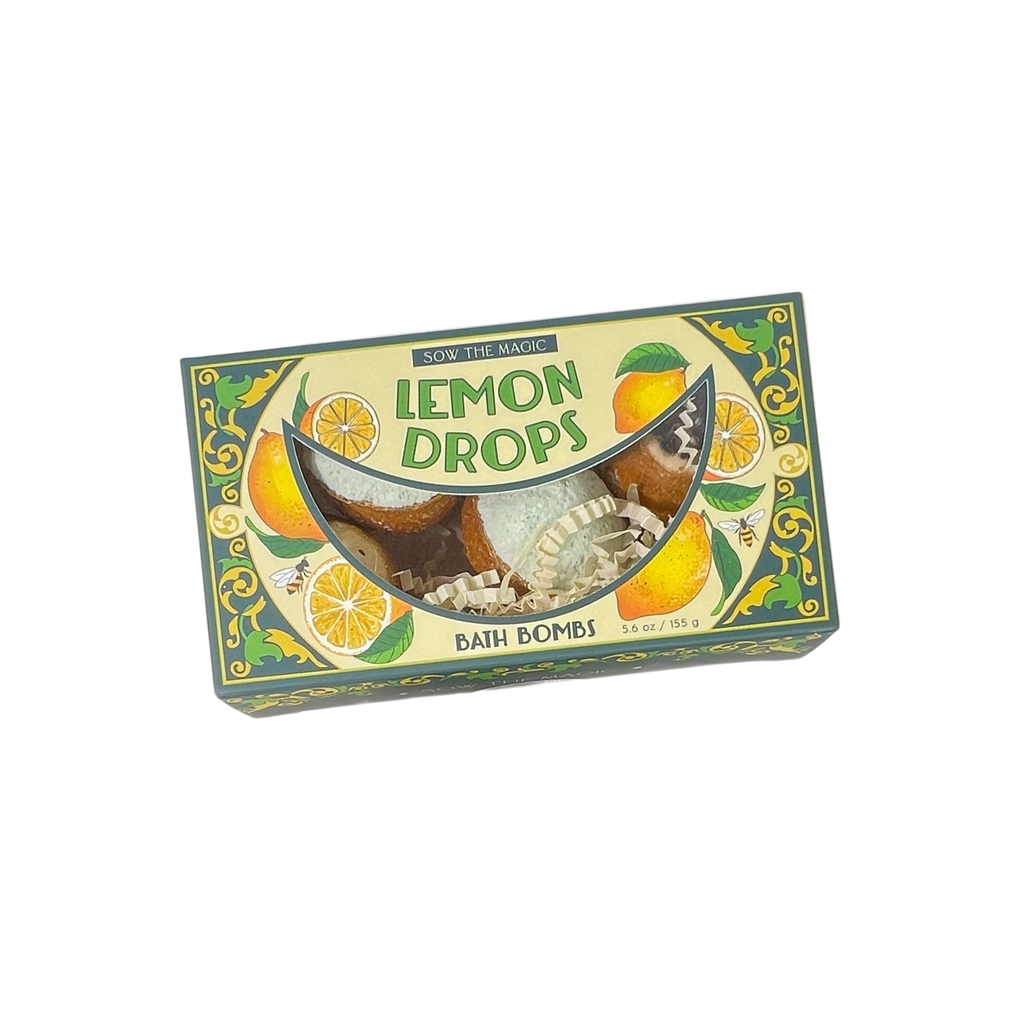 Lemon Drop & Mint - Bath Bomb Gift Set