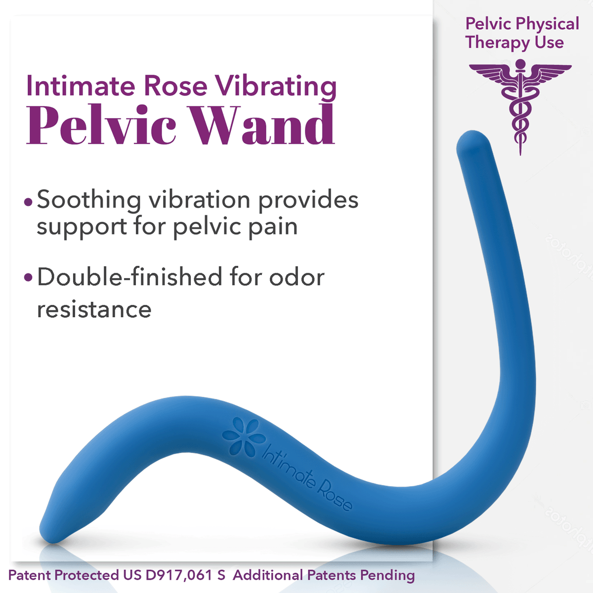 Vibrating Pelvic Physical Therapy Wand