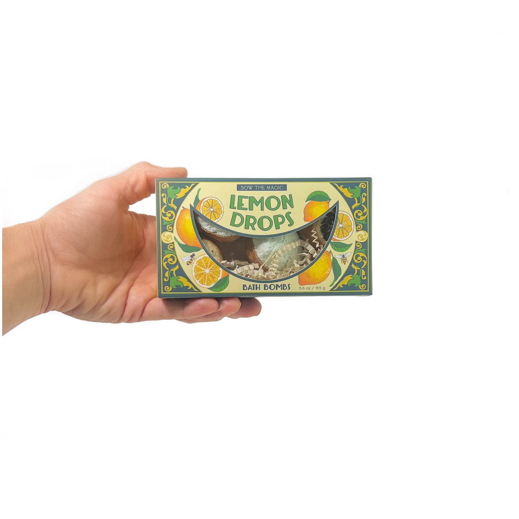 Lemon Drop & Mint - Bath Bomb Gift Set