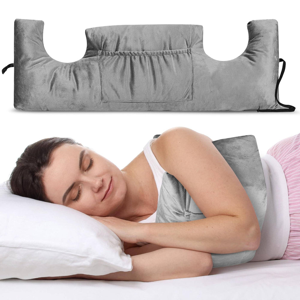 Protection Pillow for Mastectomy & Chest Surgeries - Pink