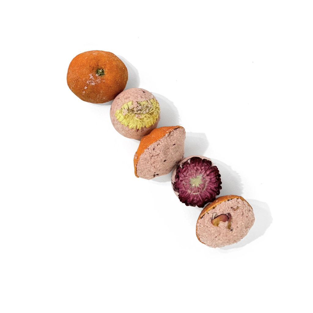 Mandarin & Botanicals - Bath Bomb Gift Set