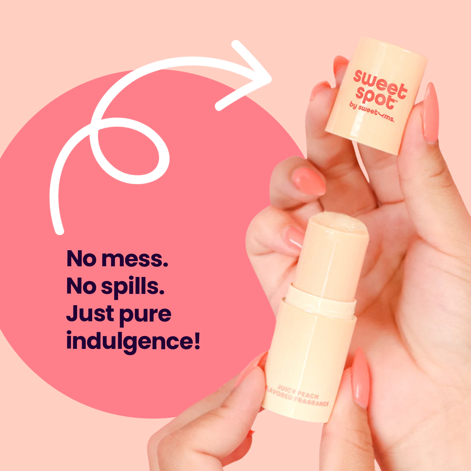 Sweet Spot Vanilla & Brown Sugar Kissable Solid Perfume