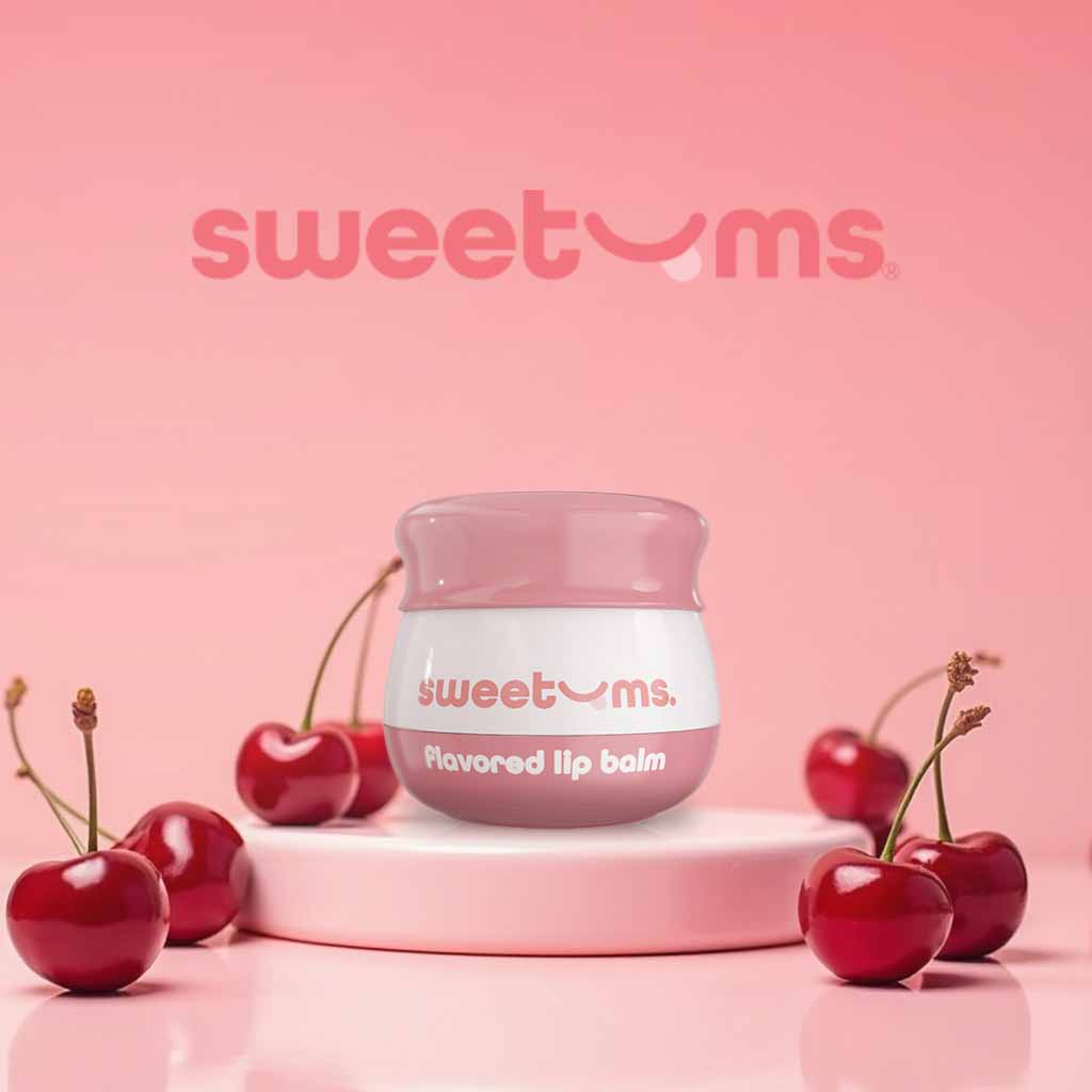 Sweetums Cherry Kissing Lip Gloss