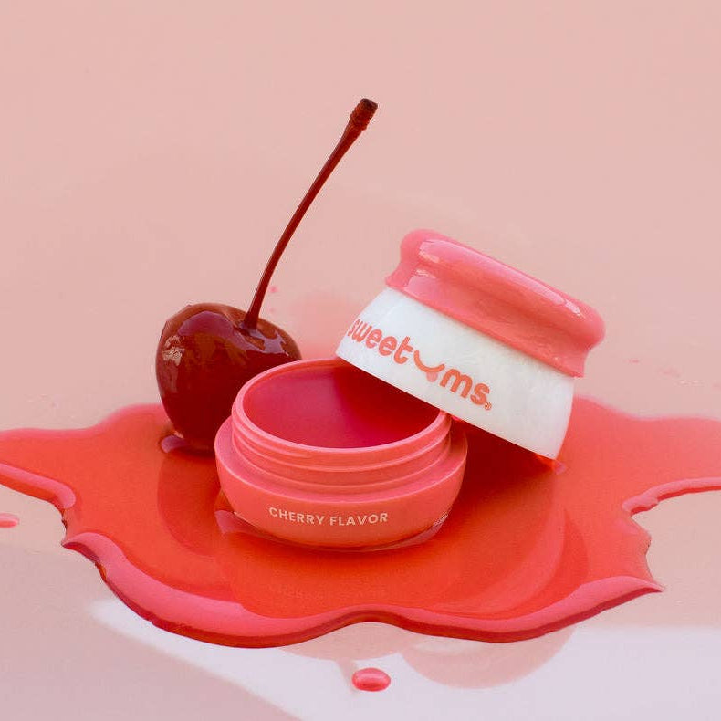 Sweetums Cherry Kissing Lip Gloss