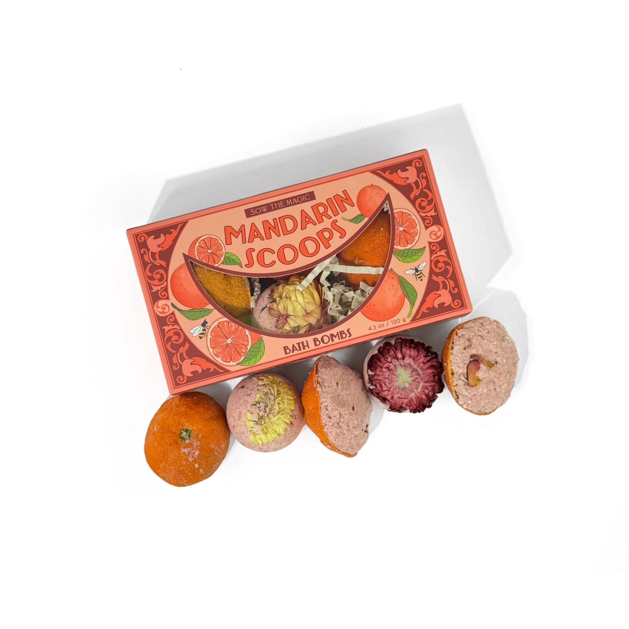 Mandarin & Botanicals - Bath Bomb Gift Set
