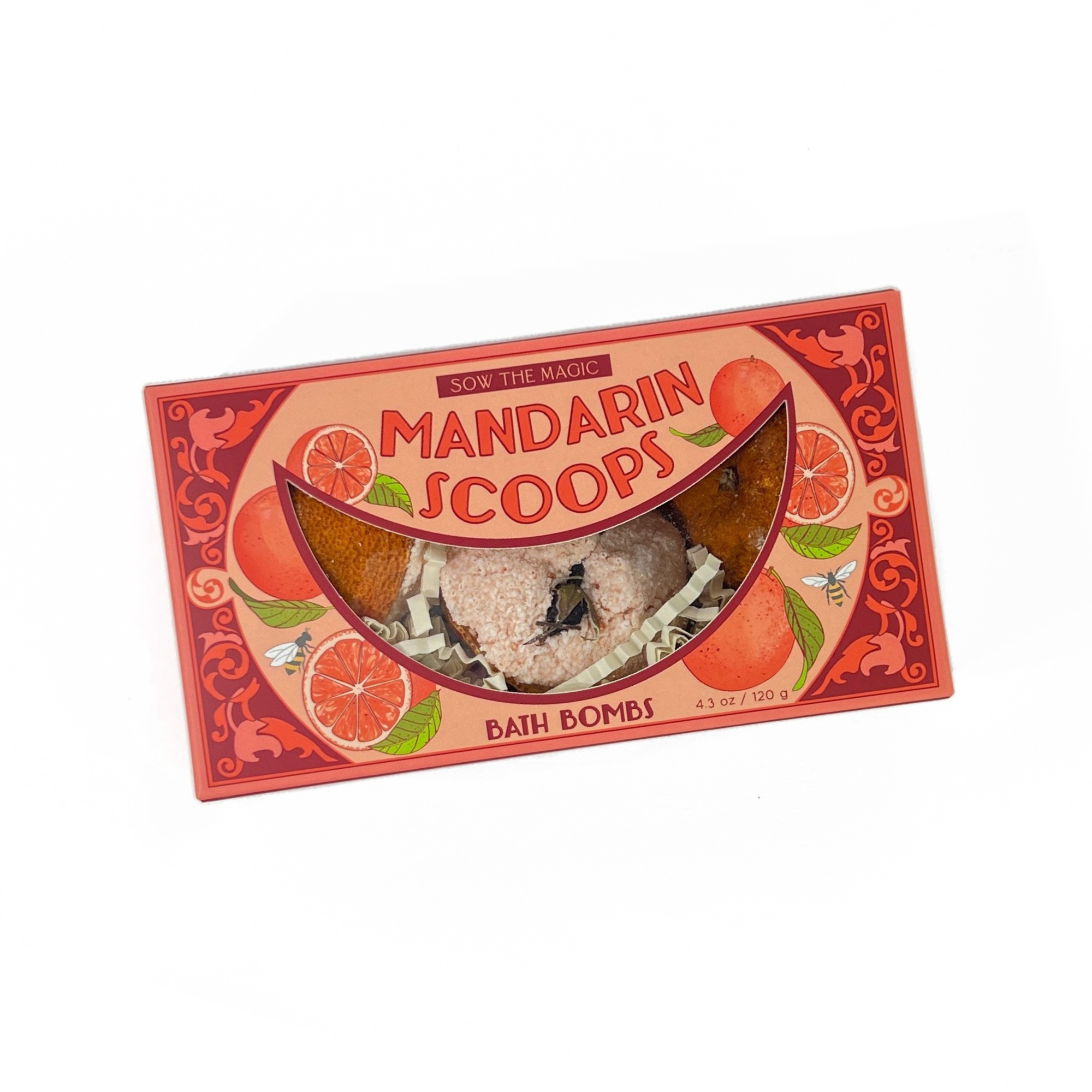 Mandarin & Botanicals - Bath Bomb Gift Set