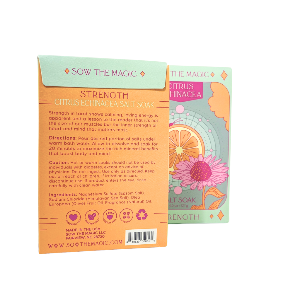 Citrus Echinacea - Bath Salts