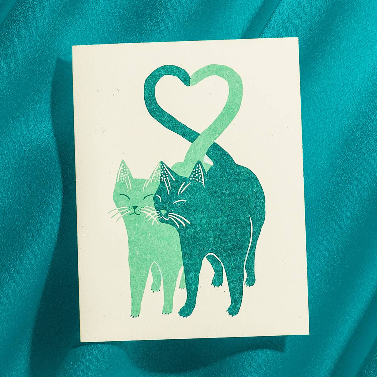 Love Cats - Greeting Card