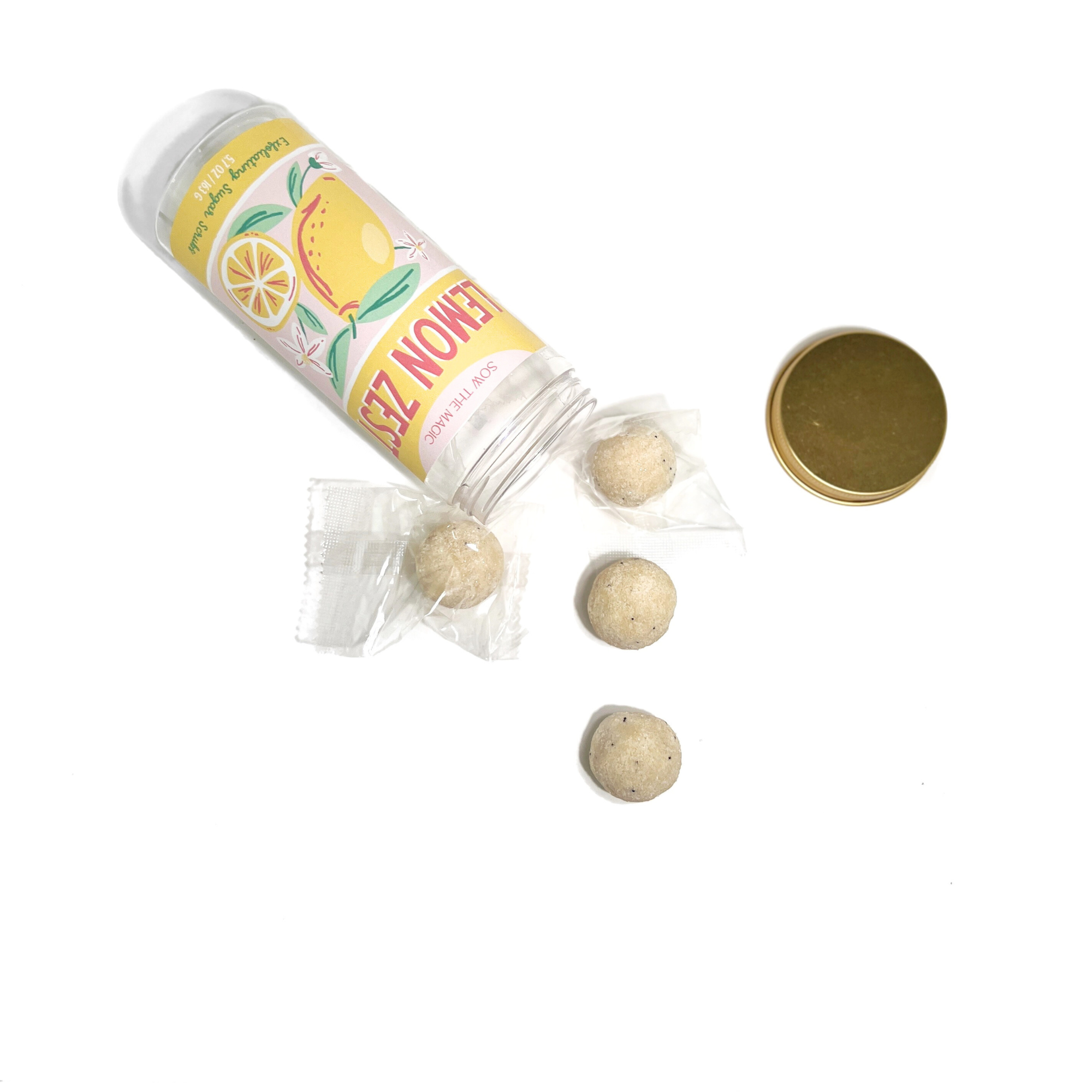 Lemon Zest - Exfoliating Sugar Scrubs