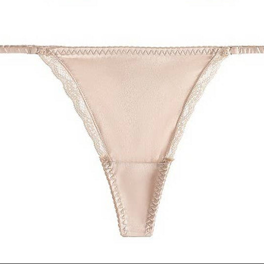 Champagne Bra & Thong Set