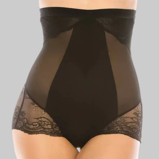 Flirty Lace High Waisted Shapewear Panty