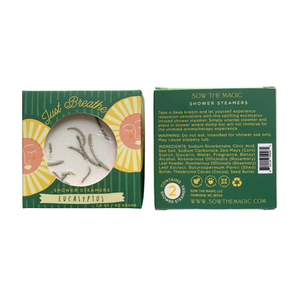 Just Breathe Eucalyptus - Shower Steamers