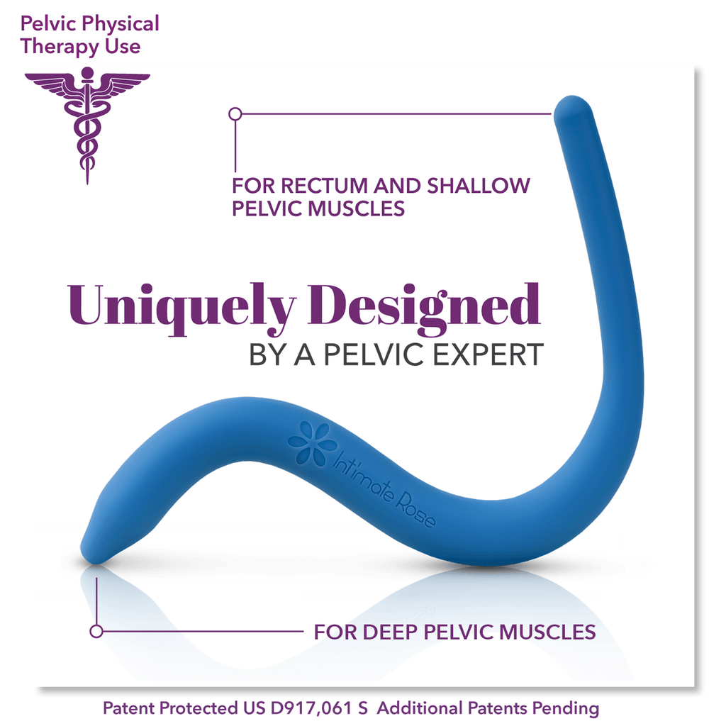 Vibrating Pelvic Physical Therapy Wand