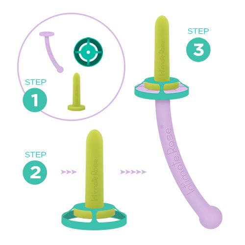 Reach Handle for Toys & Dilators