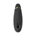 Womanizer Premium 2 Rechargeable Silicone Luxurious Pleasure Air Clitoral Stimulator Black