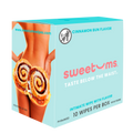 Sweetums Cinnamon Bun Flavored Body Wipes - 10ct