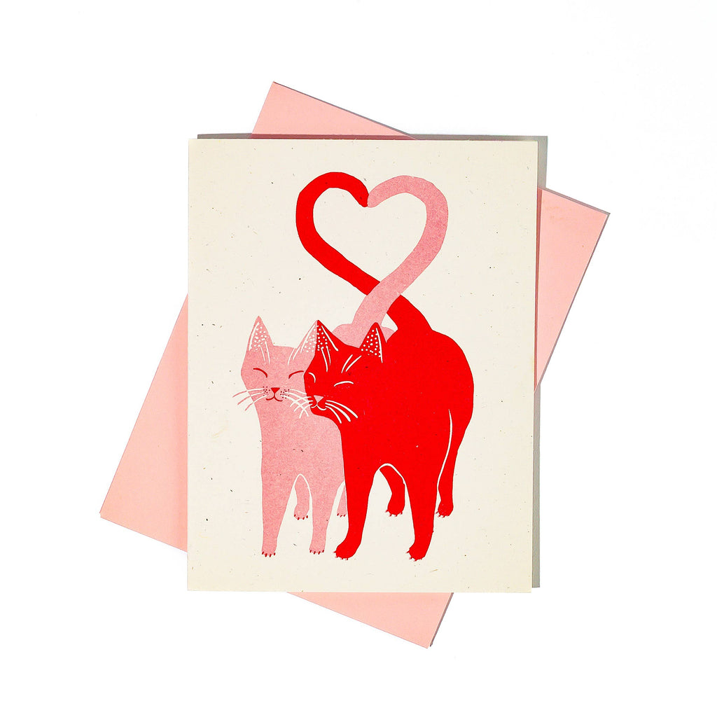 Love Cats - Greeting Card