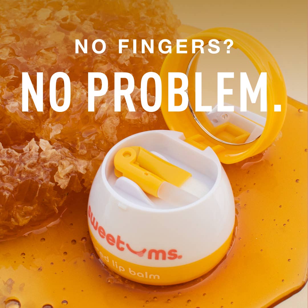 Sweetums Honey Kissing Lip Balm