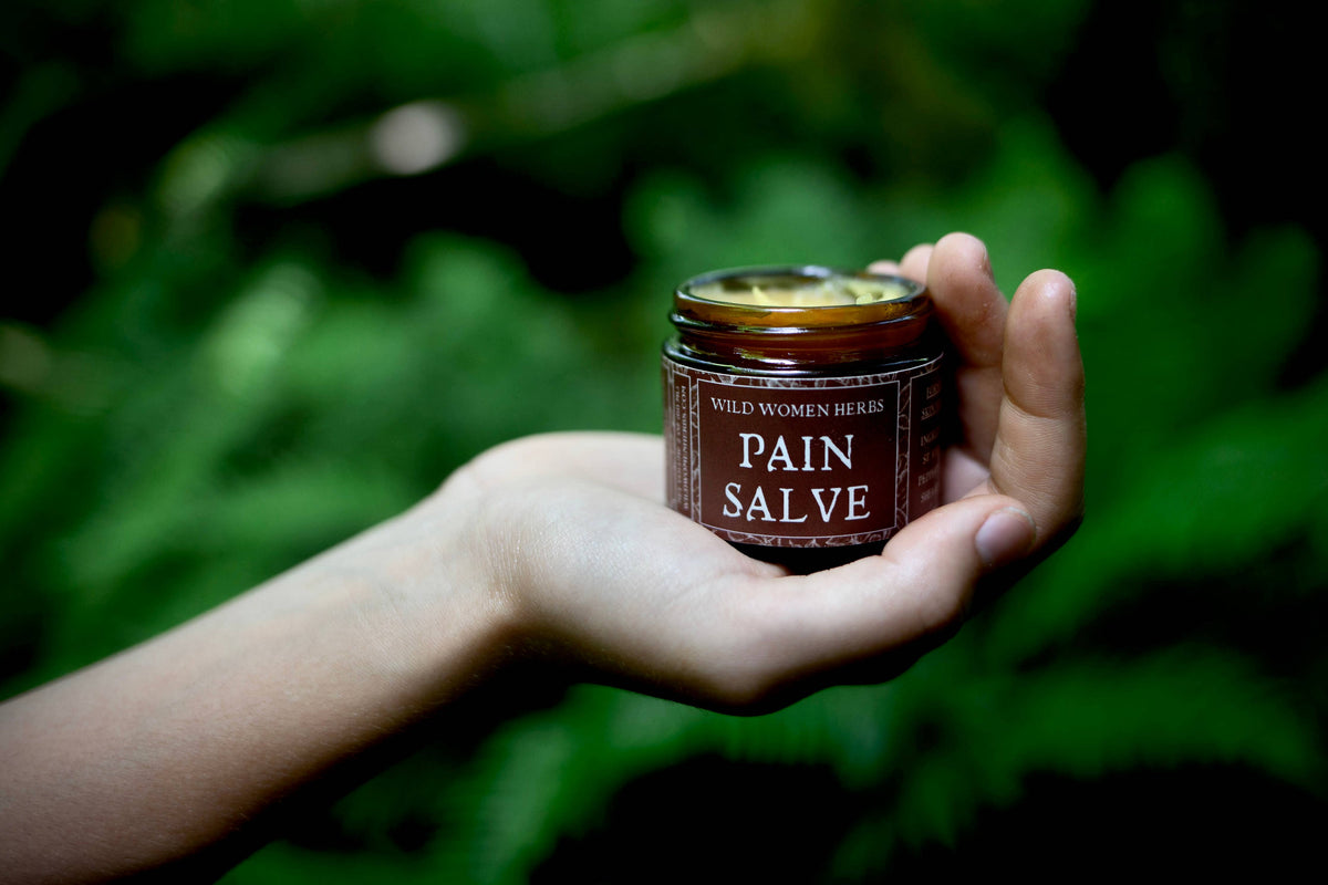 Herbal Pain Salve