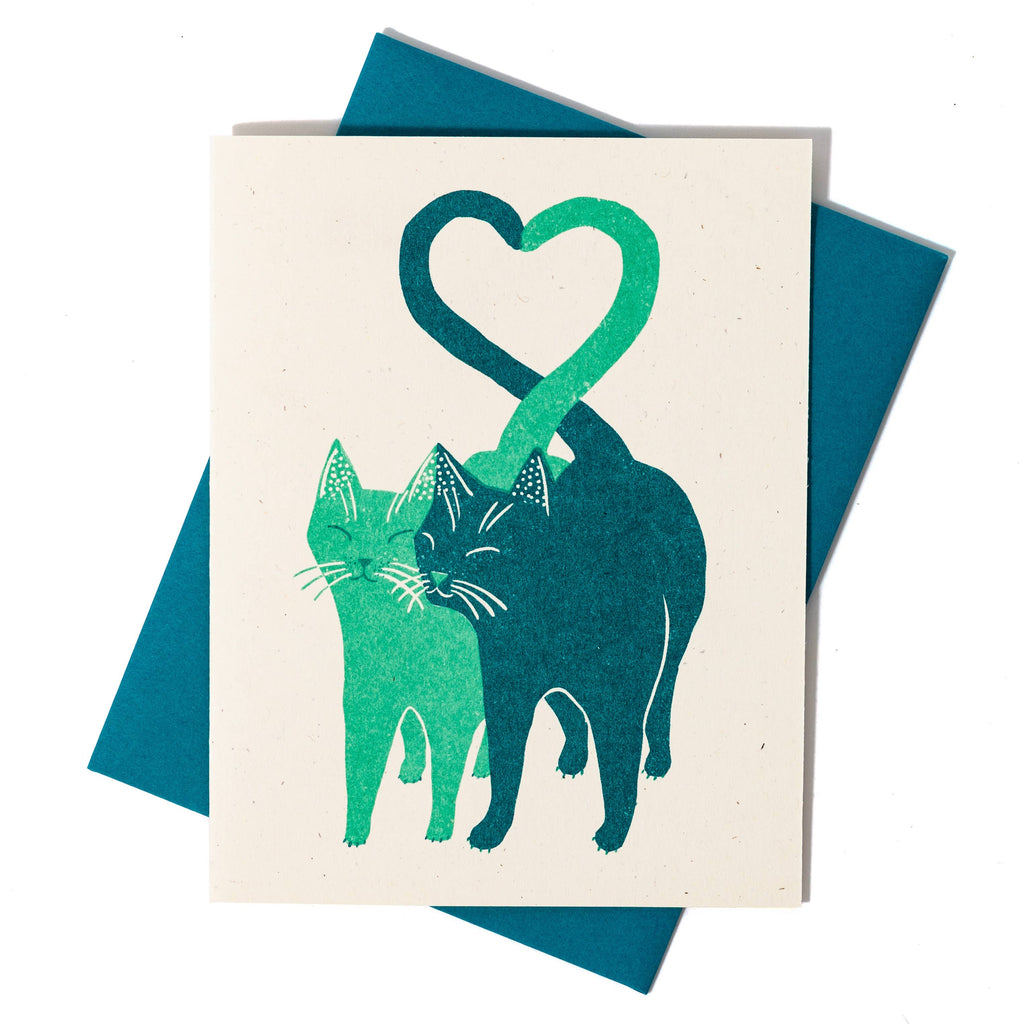 Love Cats - Greeting Card