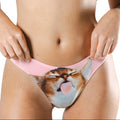 Shinesty The Right Meow Thong 2XL