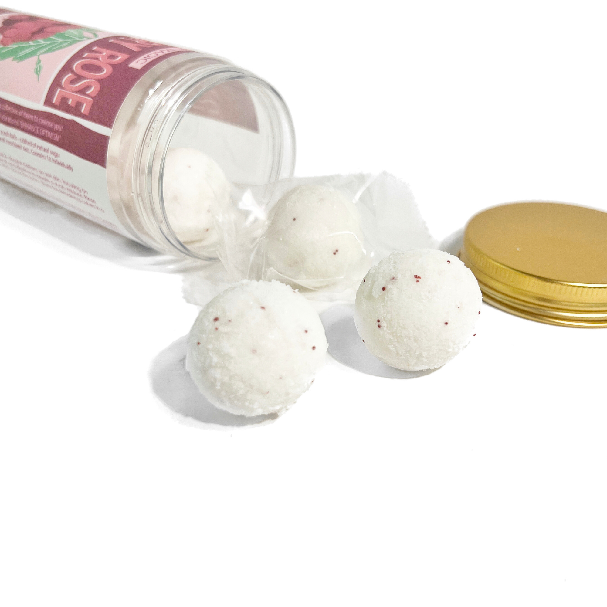 Raspberry Rose - Exfoliating Sugar Scrubs
