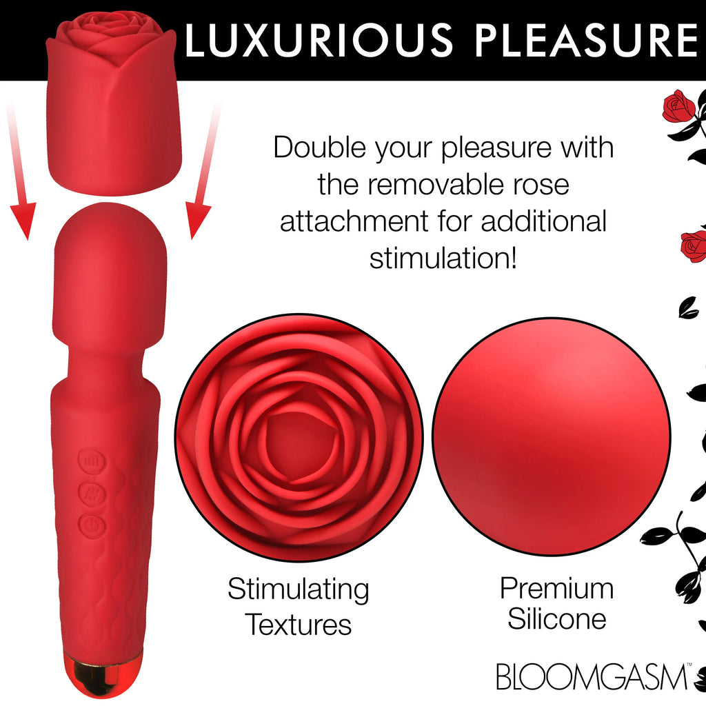 Pleasure Rose Wand