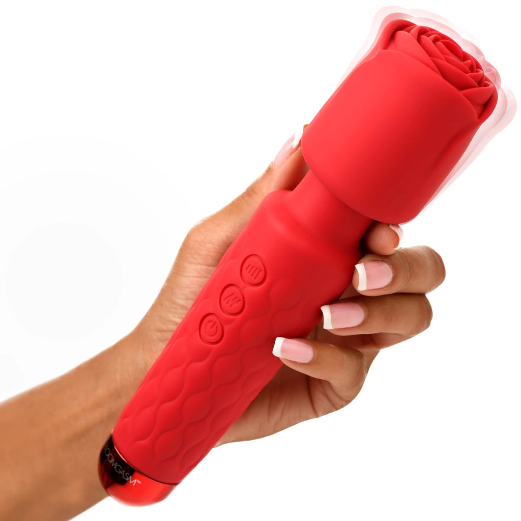 Pleasure Rose Wand