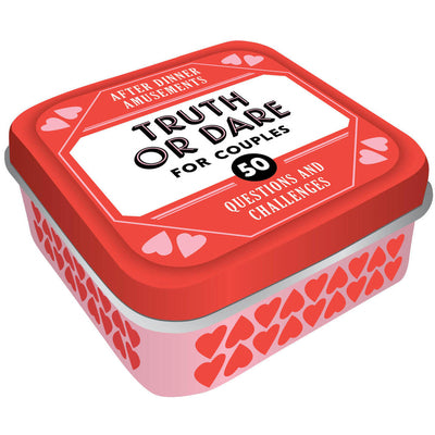 After Dinner Amusements Truth or Dare for Couples Game