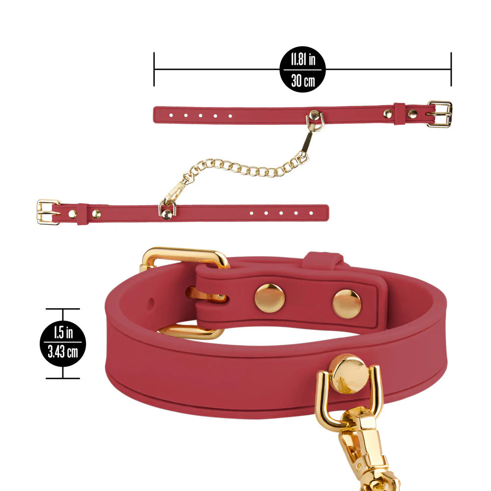 Ardor Ruby Wrist & Ankle Restraints