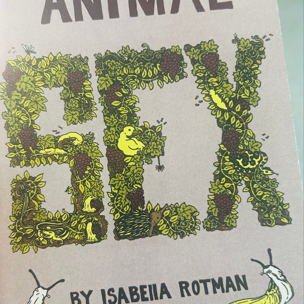 Animal Sex - Zine