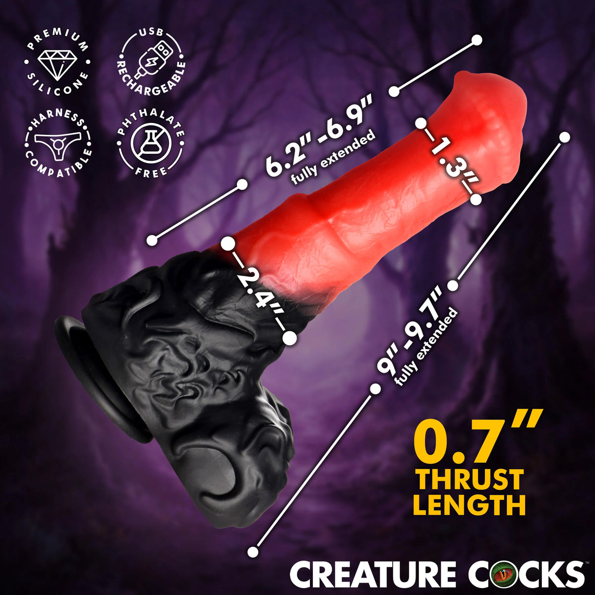 Centaur Thrusting Dildo