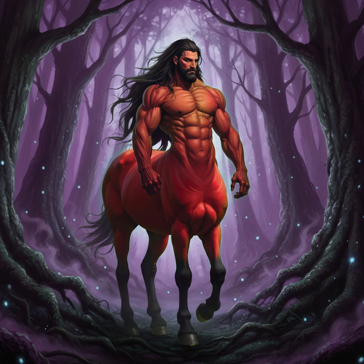Centaur Thrusting Dildo