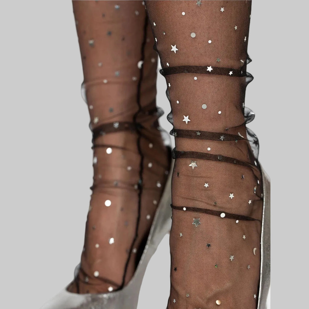 Stars & Moons Socks