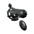 Cock Blocker with Remote-Controlled Vibrating Bullet