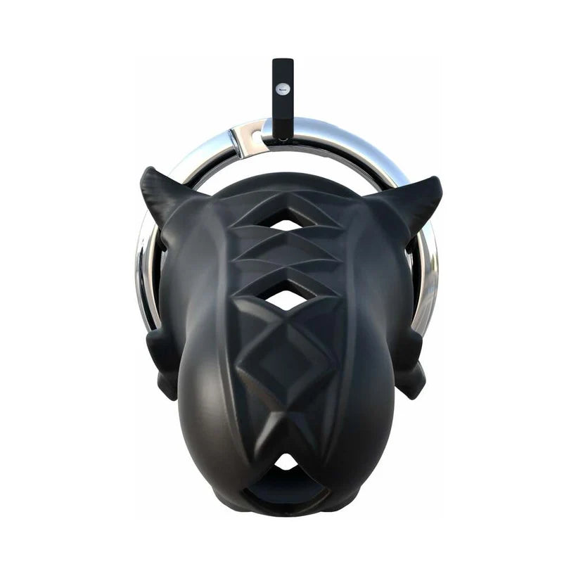 Cock Blocker Locking Chastity Cage