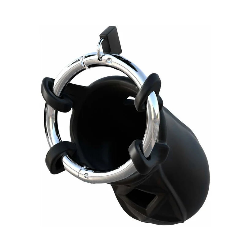 Cock Blocker 2 Locking Chastity Cage