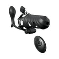 Cock Blocker with Plug & Remote-Controlled Vibrating Bullet
