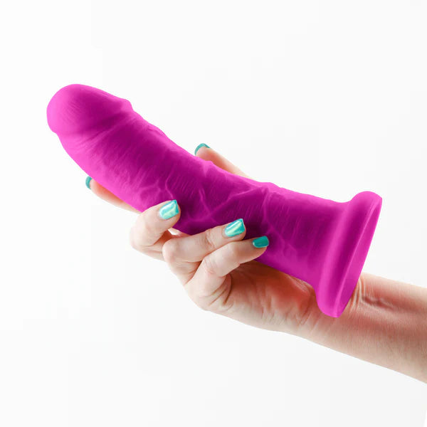 Colours Dual Density Girth Dildo - 7 Inches