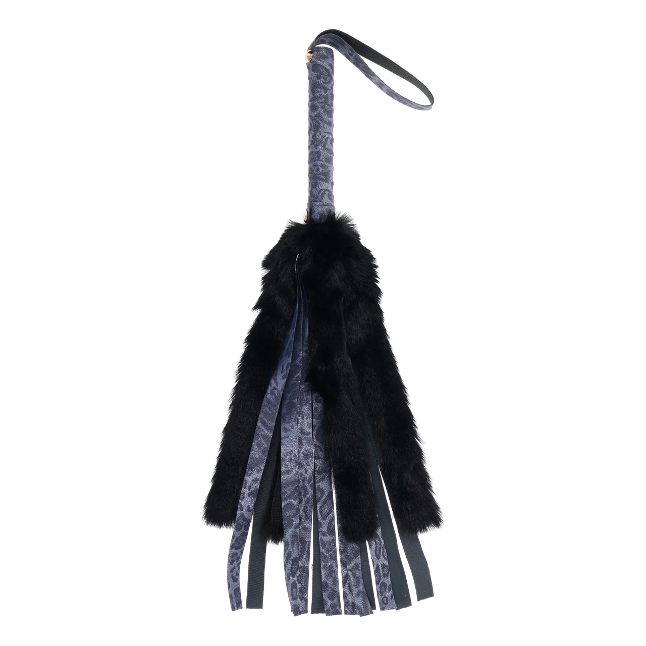 Cougar Faux Fur Flogger