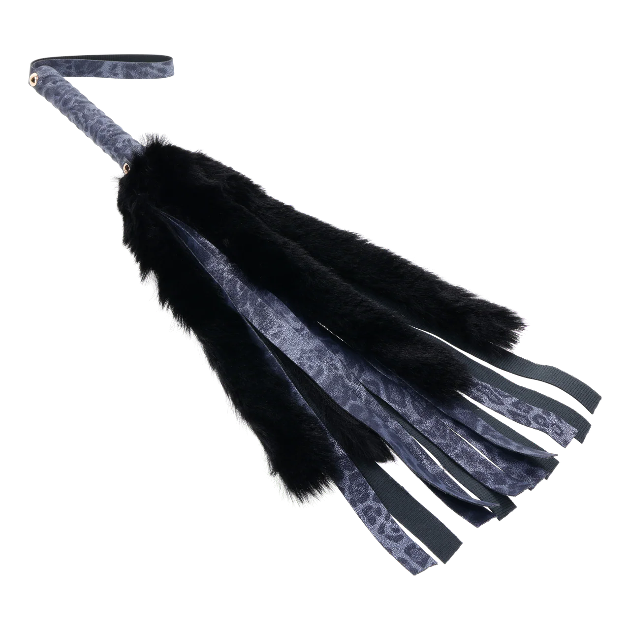Cougar Faux Fur Flogger