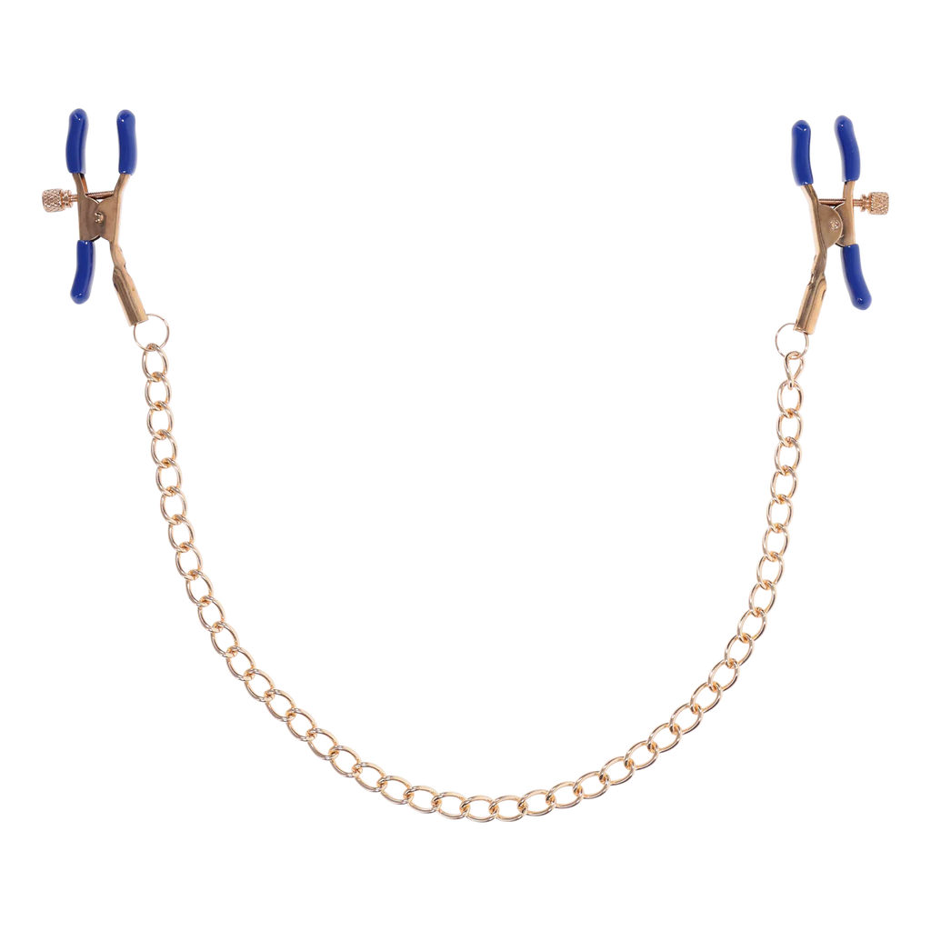 Cougar Chained Nipple Clamps