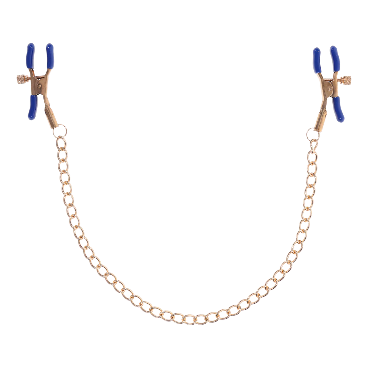 Cougar Chained Nipple Clamps