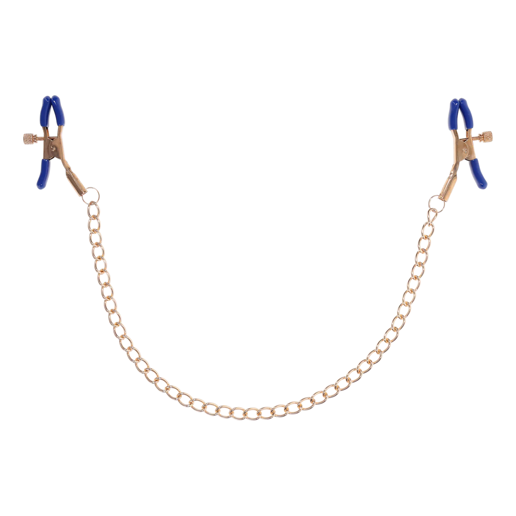 Cougar Chained Nipple Clamps