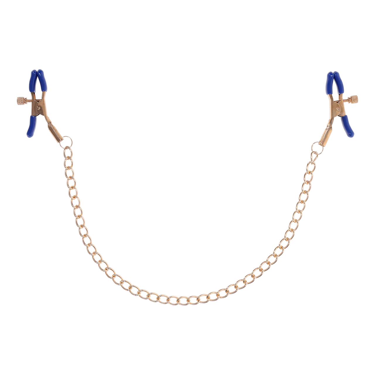 Cougar Chained Nipple Clamps