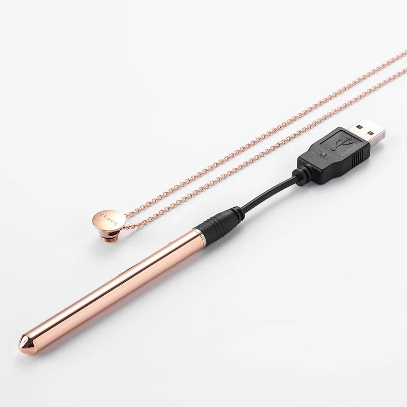 Image with the charging cable attached.