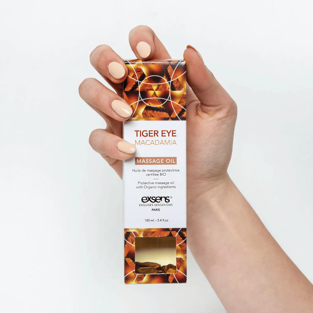 Tiger Eye Macadamia - Body Oil