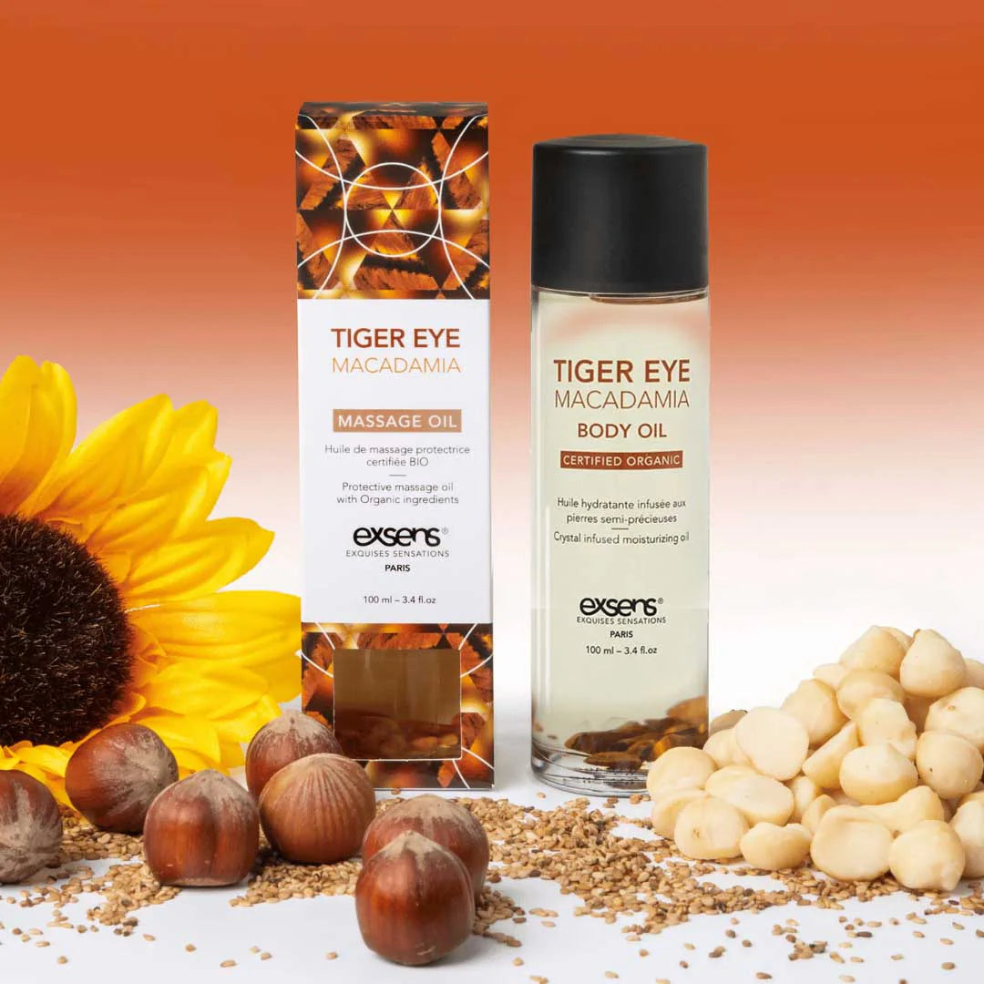 Tiger Eye Macadamia - Body Oil